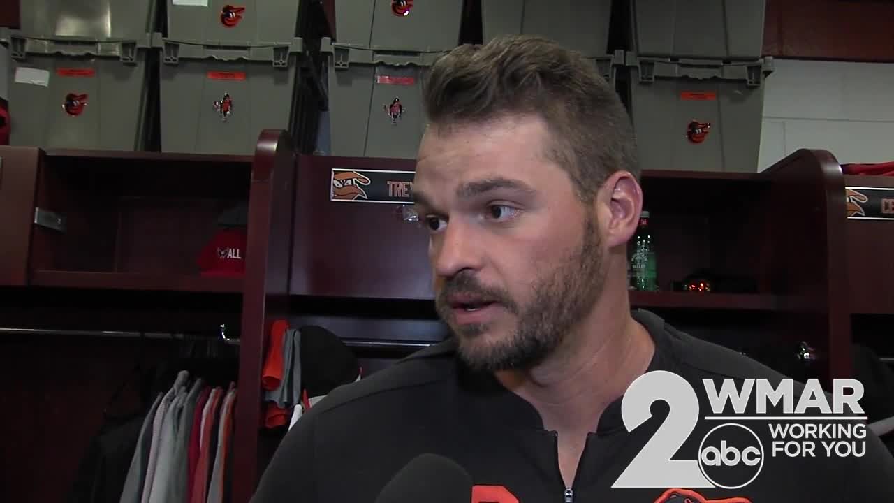 O's Trey Mancini 1-on-1 with Stepner