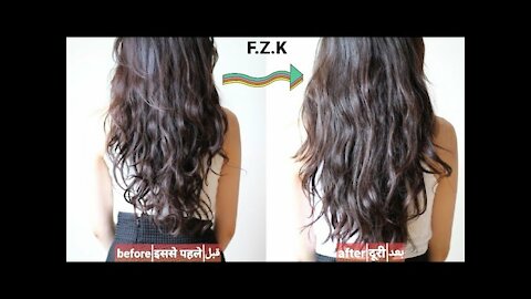 How to use onion and ginger juice to prolong hair and enhance its growth and volume in just a week !