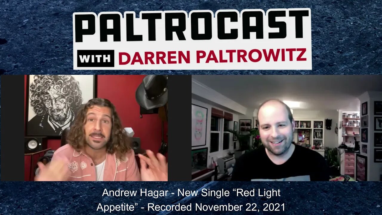 Andrew Hagar interview with Darren Paltrowitz