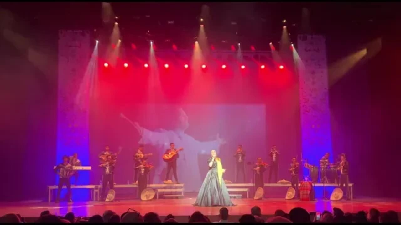 UTRGV Aida Cuevas Mariachi Concert