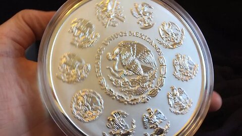 HUGE 1 Kilo Silver Libertad (Unboxing from over 2 years ago!)