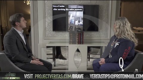 Project Veritas - Jodi O'Malley informatore del governo federale HHS si espone - parte 1 - ITA