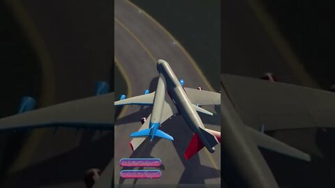 Collision on the Taxiway - Cities Skylines Moments