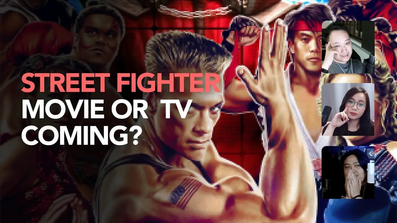 Magkakaron ba ng bagong Street Fighter Move or TV show?