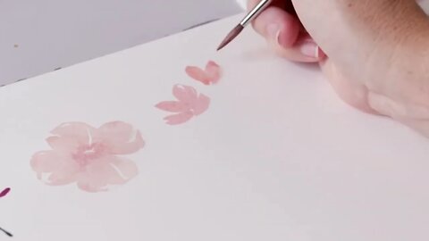 Every Watercolor Flower