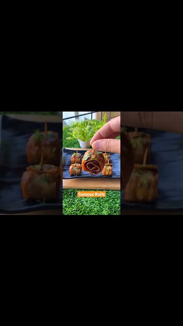 cheese Samosa Rolls