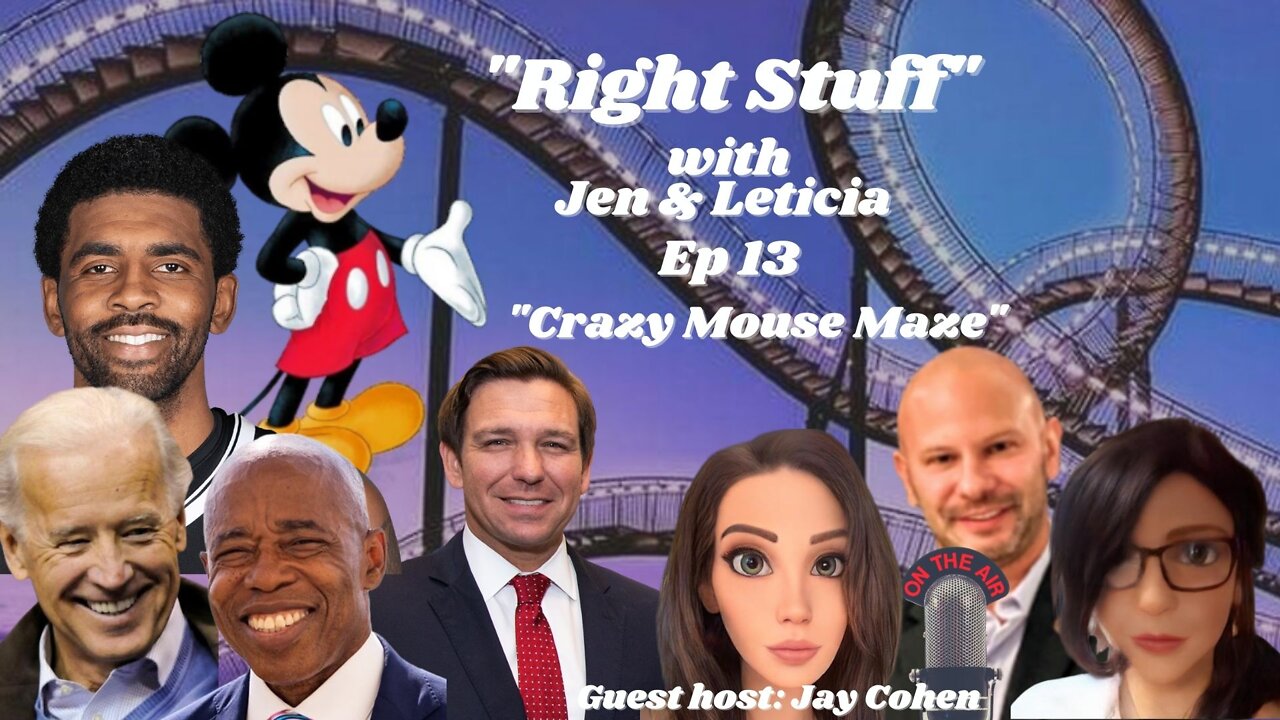 Right Stuff Ep 13 "Crazy Mouse Maze"