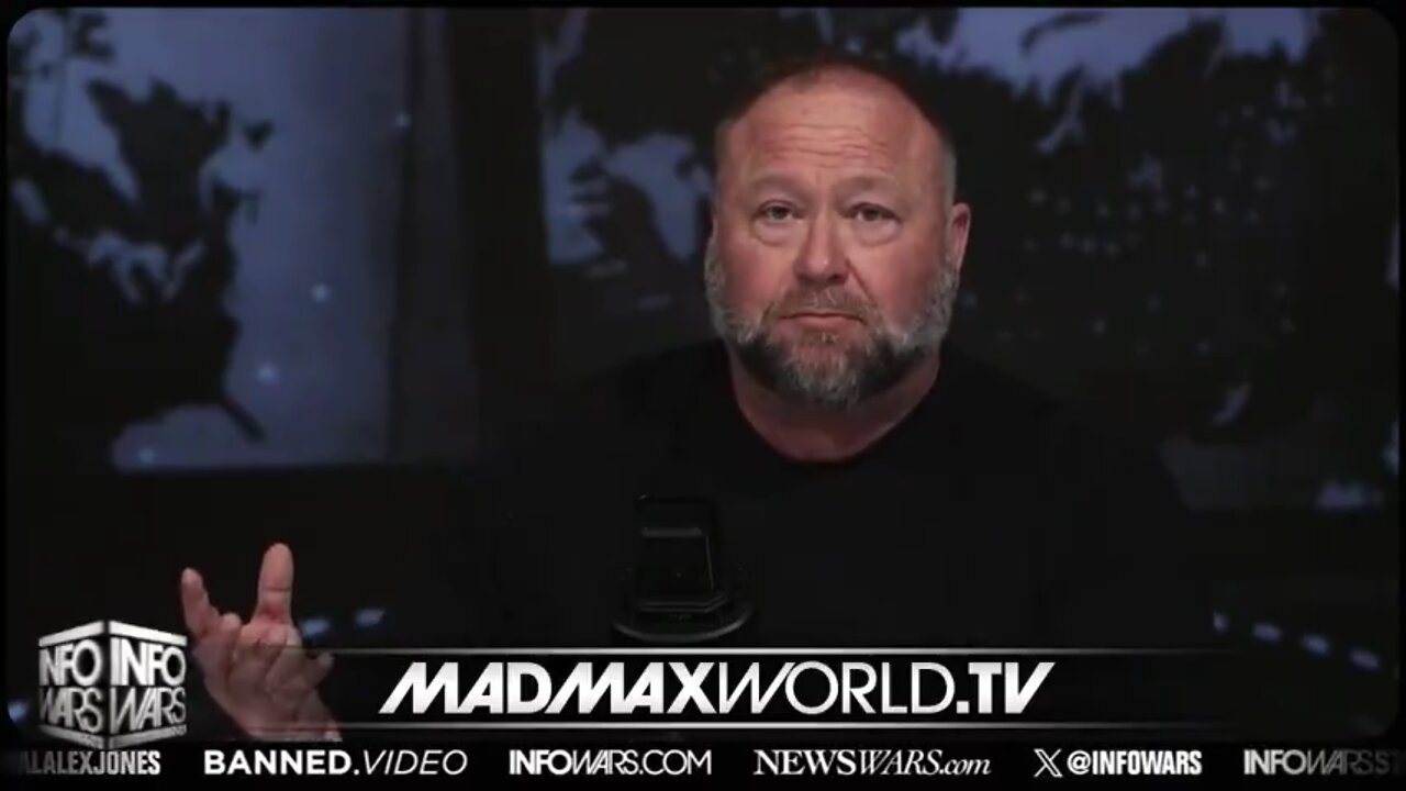 ALEX JONES (Full Show) Friday - 3/1/24