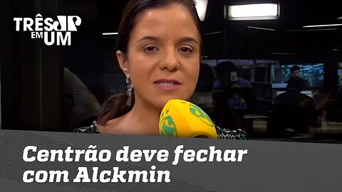 Vera Magalhães: Blocão adia decisão sobre apoio, mas deve fechar com Alckmin