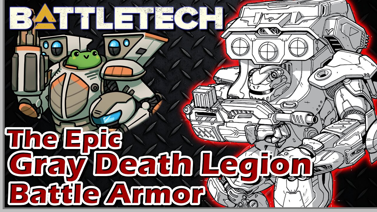 BattleTech: Gray Death Battle Armor - A Short History