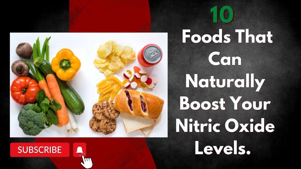 10 Foods That Can Naturally Boost Your Nitric Oxide Levels.