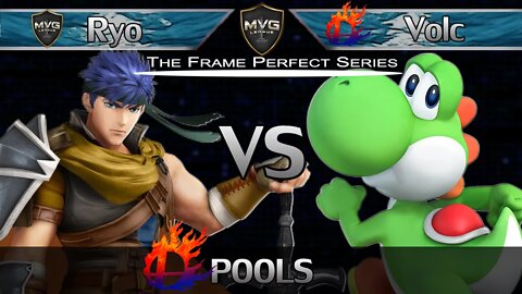 MVG|Ryo (Ike) vs. Volc (Yoshi) - Pools - FPS
