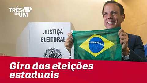 Giro das eleições estaduais no 2º turno