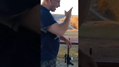 Raptor vs Mill Grid at 550 yds