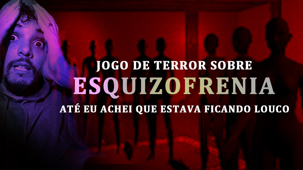 ESSE JOGO ME DEIXOU PERTUBADO - JOGO DE TERROR INDIE - SCHIZOPHRENIC ROOMS