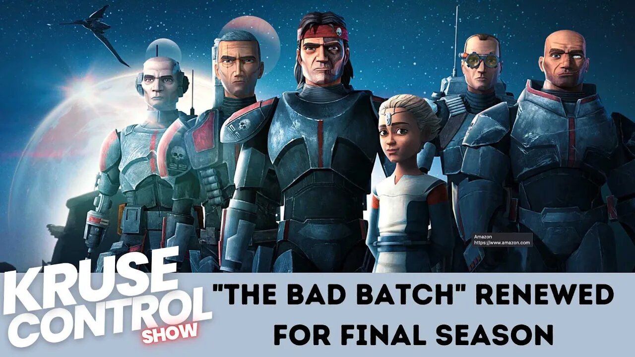 The Bad Batch Season 3 Pick up!