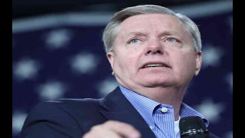 Lindsey Graham: 'I Never Will Forgive' Biden for Afghanistan Withdrawal