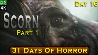 Scorn Playthrough Part 1 - I Released A Guy From An Egg!