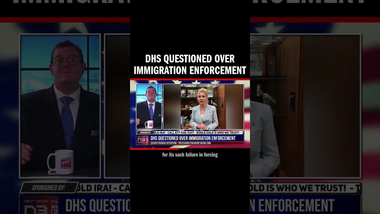 DHS Questioned Over Immigration Enforcement