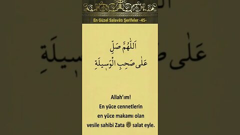 SALAVATI ŞERİFE-45