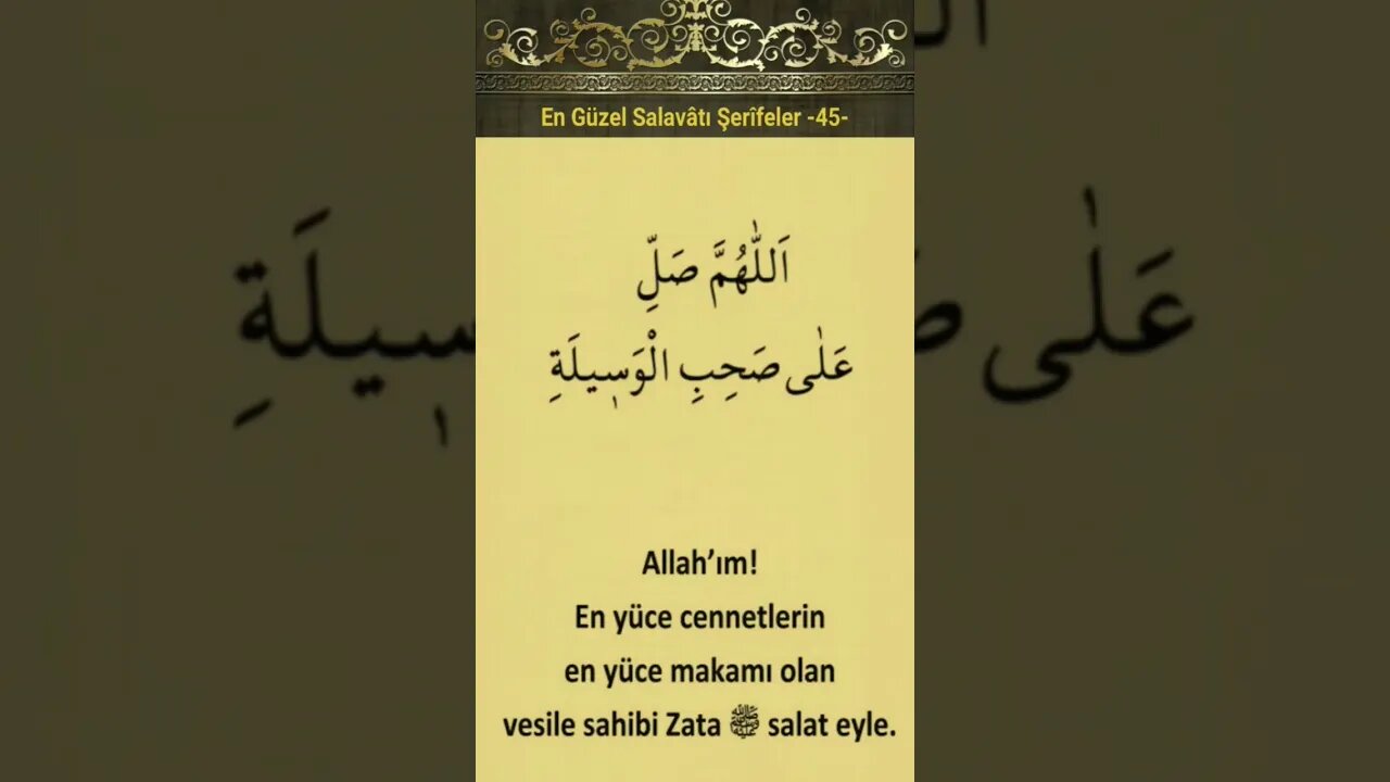 SALAVATI ŞERİFE-45