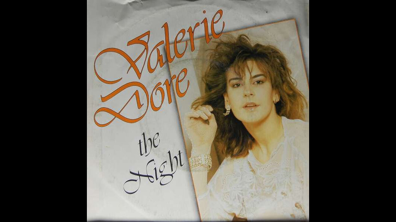 🎶 The Night (1984) | Valerie Dore | Classic Italo Disco 🇮🇹 💃 🕺🏻 🪩