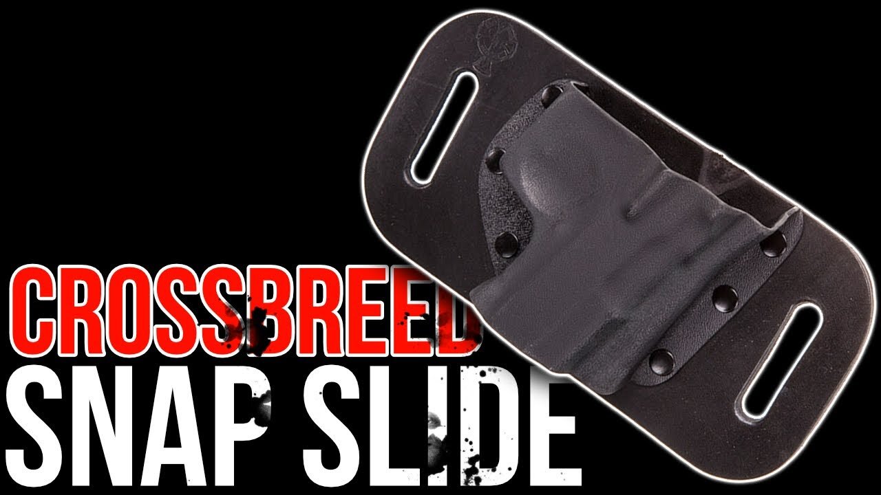 Crossbreed Snap Slide Holster