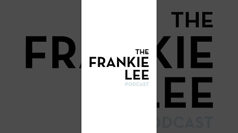Try following people that have a lot less than you, you’ll LEARN a lot! 🤷🏼‍♂️#frankieleepodcast