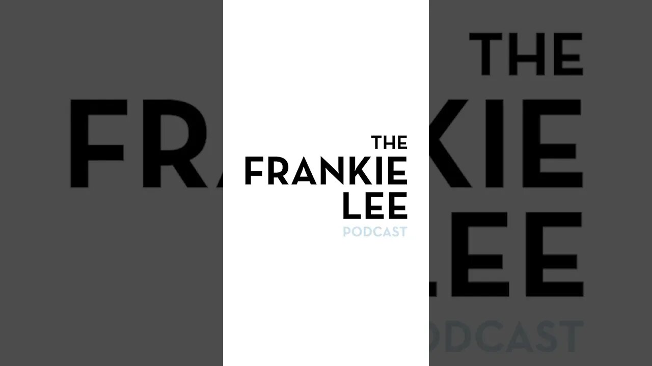 Try following people that have a lot less than you, you’ll LEARN a lot! 🤷🏼‍♂️#frankieleepodcast