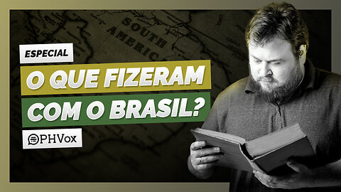 Os tentáculos da esquerda e a destruição do Brasil | Entrevista com Flávio Gordon