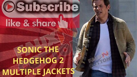 Sonic The Hedgehog 2 | James Marsden | Multiple Jackets