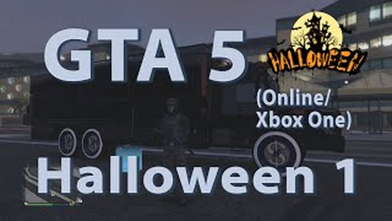 GTA 5 (Online Xbox One) Halloween 1