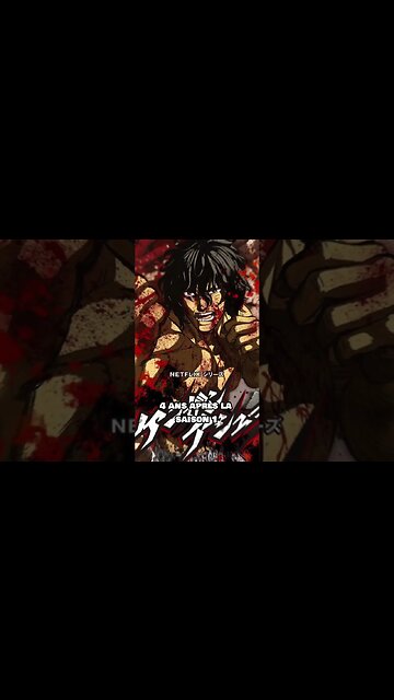 La saison 2 de l’anime KENGAN ASHURA sort DEMAIN sur Netflix ! 👊