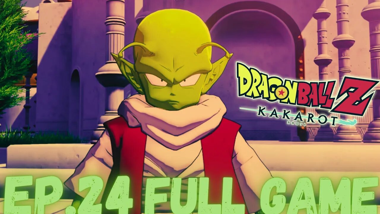 DRAGONBALL Z: KAKAROT (Cell Saga) Gameplay Walkthrough EP.24- Dende FULL GAME