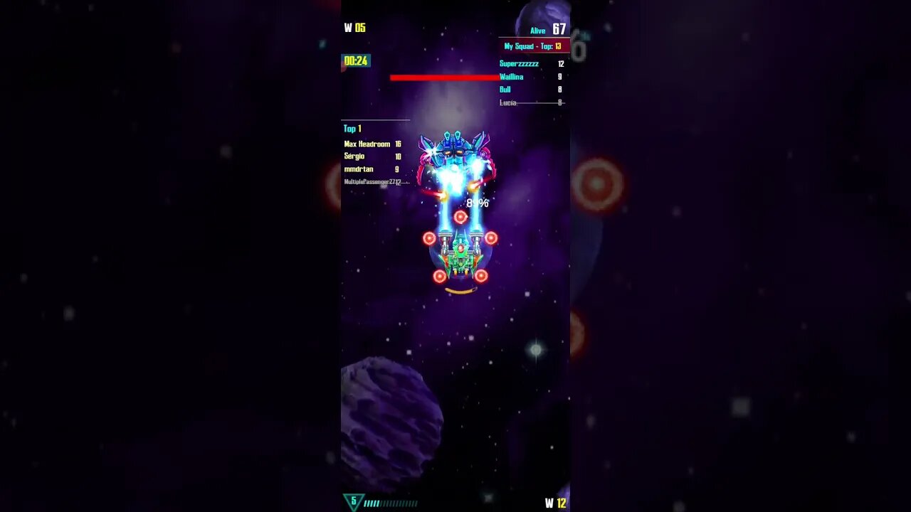 Galaxy Attack Alien Shooter-PVP Survival Squad 1 VS 100 (10 June 2023) 2nd try