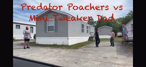 Alex Rosen aka Gordon Flowers Predator Poachers vs Mini Tweaker Dad DELETED LIVE