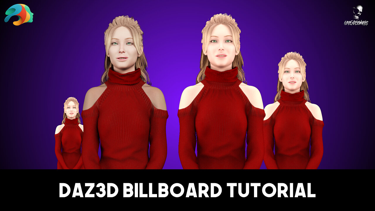 Tutorial: How to Make Billboards in Daz Studio