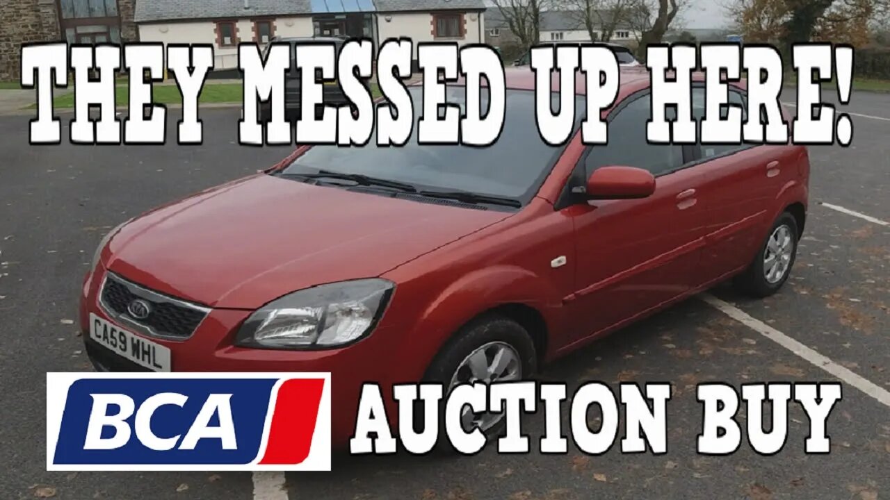 British Car Auctions messed up AGAIN!