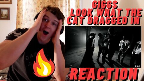 THE BRITISH "IN DA CLUB" Giggs - Look What The Cat Dragged In (Official Video) ((IRISH REACTION!!))