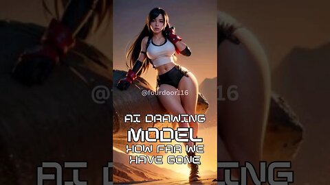 AI DRAWING OF A WOMEN | HOW FAR WE HAVE GOBE #ai #anime #trending #fun #viral #love #wow