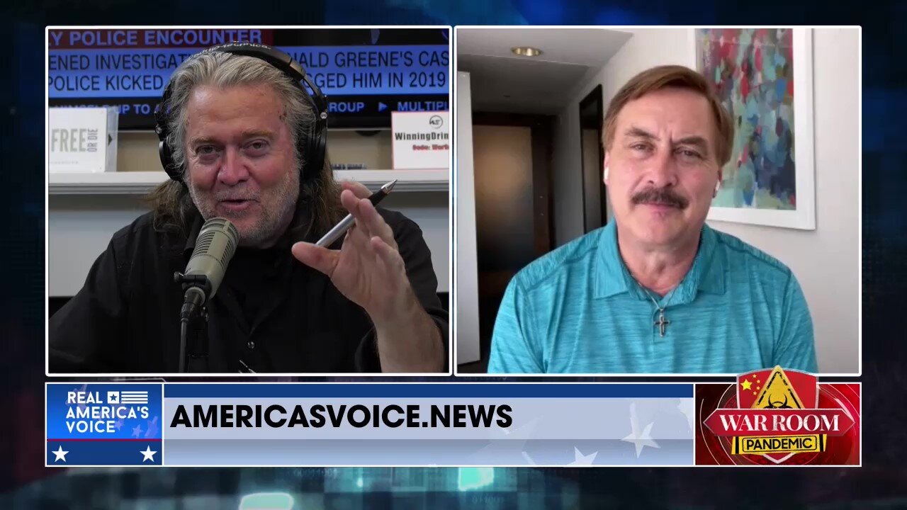 Mike Lindell Says Joe Scarborough's Melt Down Over AZ Means 'We're Right Over the Target'