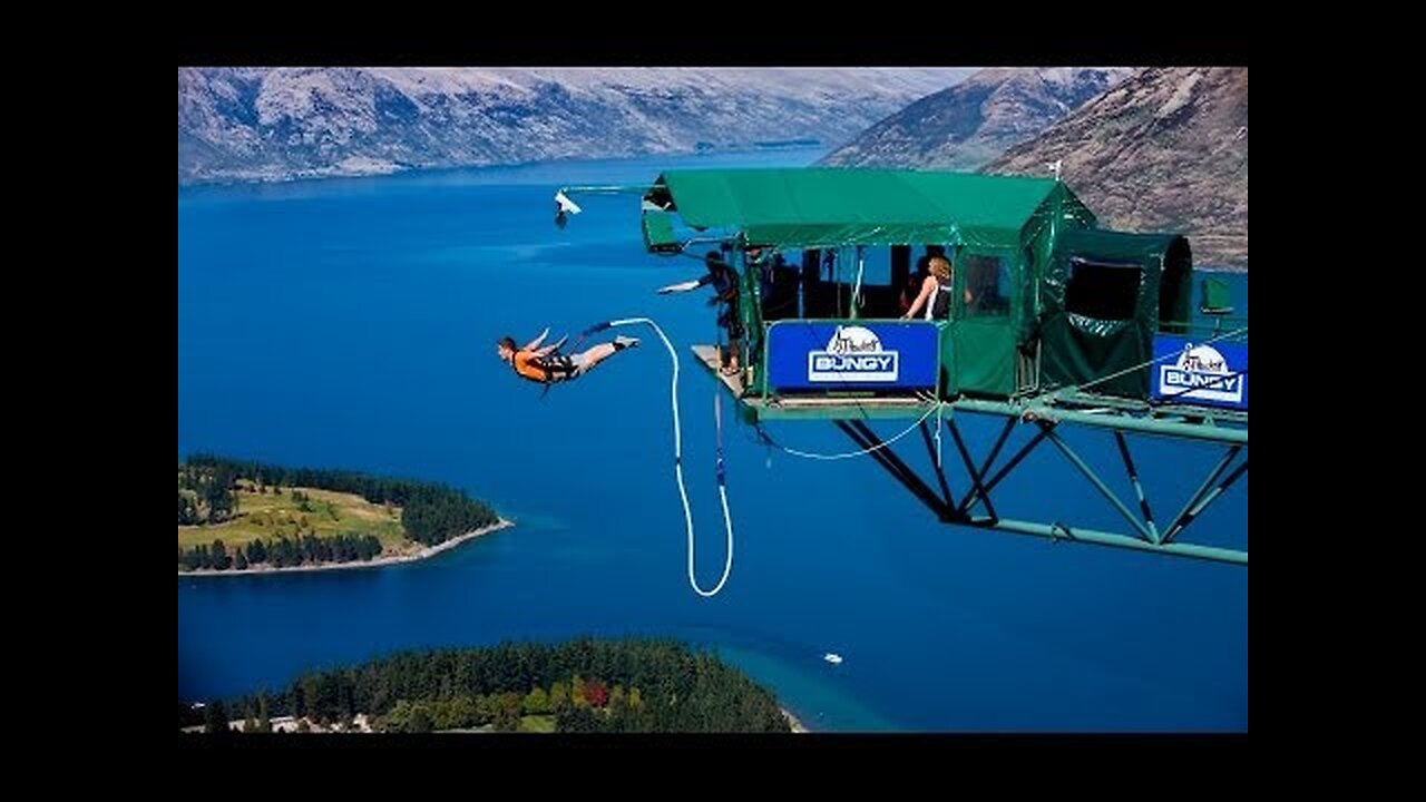 Queenstown Ledge Bungy Jump