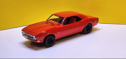 68 Camaro Z/28 (AMT)