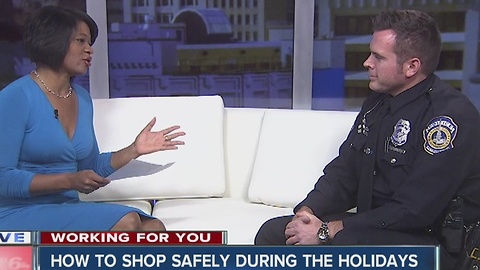 IMPD offers safety tips, supplementing patrols to promote safe holiday shopping