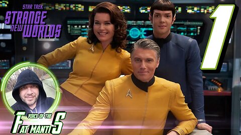 STAR TREK: STRANGE NEW WORLDS - Episode 1 Breakdown