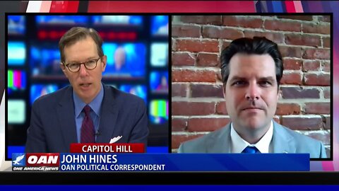Rep. Gaetz: Left Targeting MTG To Chill Questioning Of 2020 Election Results