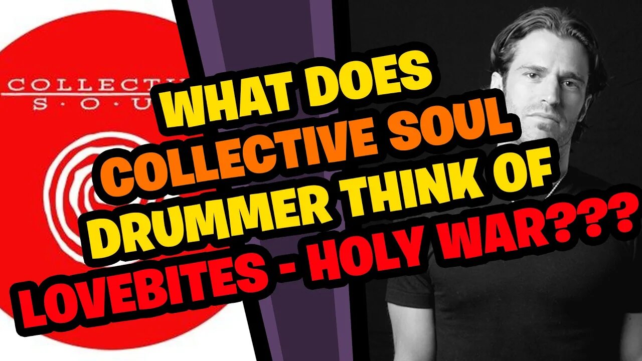 What does COLLECTIVE SOUL drummer think of LOVEBITES - HOLY WAR LIVE @ Zepp???