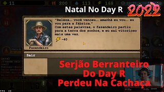 Encontramos Um Velho Amigo De Copo No Day R. Evento de Natal day r survival premium rpg