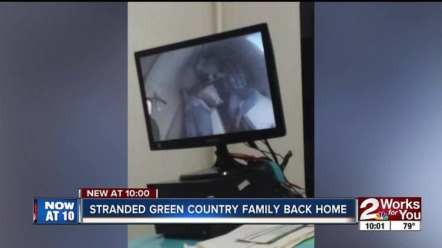 Tulsa couple returns from Cozumel