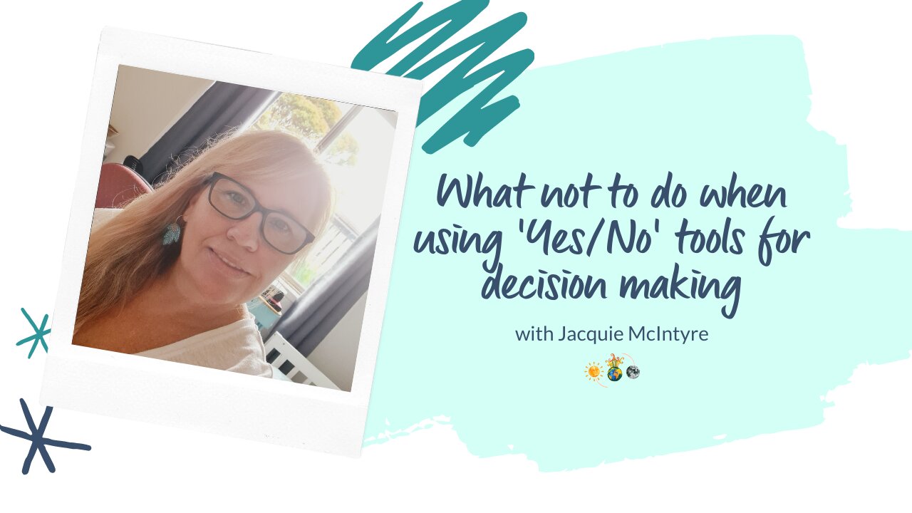 What not to do, when using 'Yes/No' tools for decision making